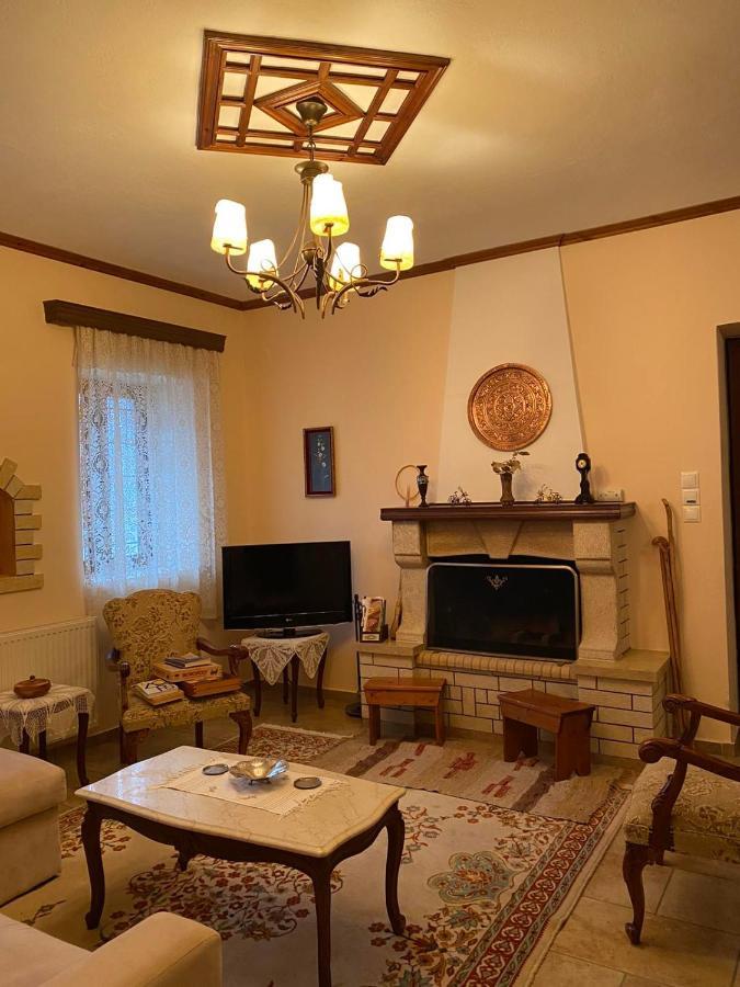 Comfortable Apartment In Village Saint Minas Agios Minas Luaran gambar