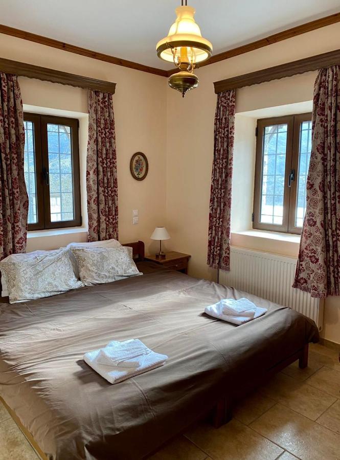 Comfortable Apartment In Village Saint Minas Agios Minas Luaran gambar