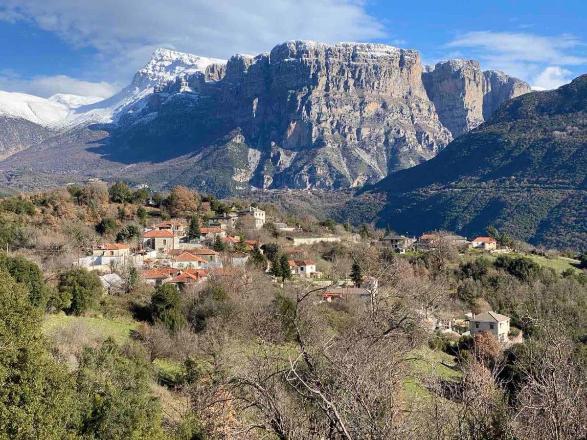 Comfortable Apartment In Village Saint Minas Agios Minas Luaran gambar